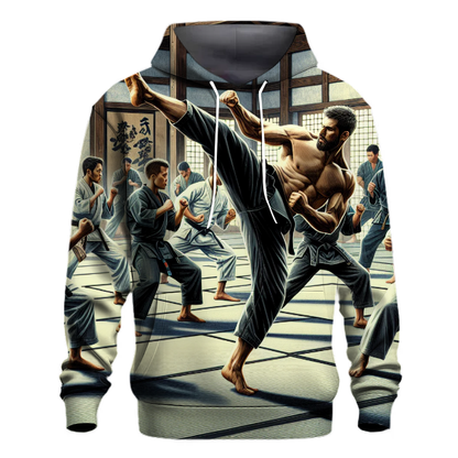 Martial Arts Strength Hoodie