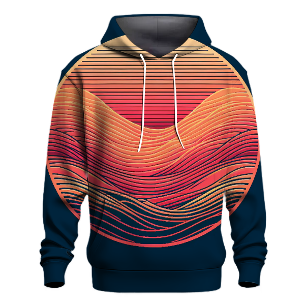 Sunset Drift Hoodie