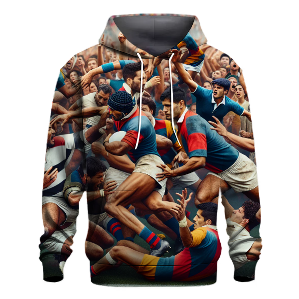 Rugby Challenge Hoodie