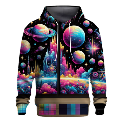 Cosmic Adventure Dreams Hoodie