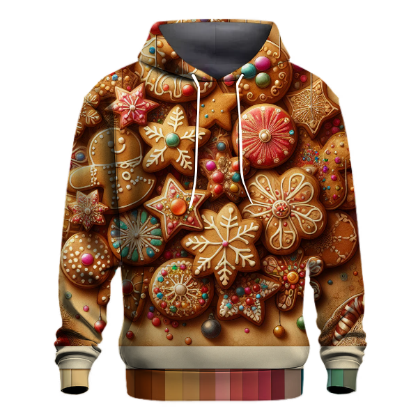 Gingerbread Bakery Fun Hoodie