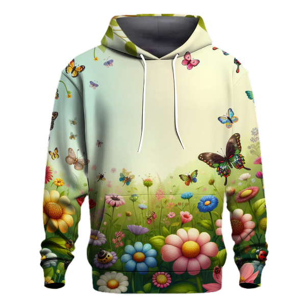 Charming Whimsical Garden Hoodie