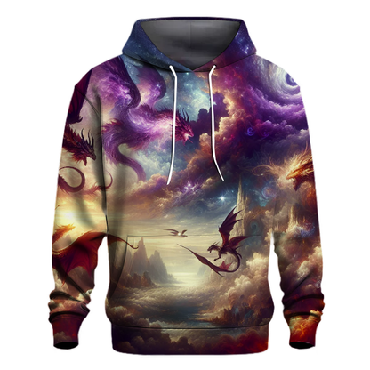 Mysterious Dragon Realm Hoodie