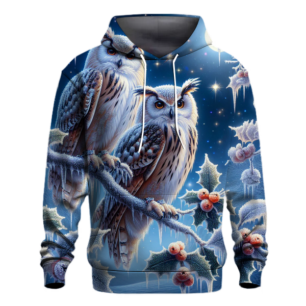 Frosty Night Owls Hoodie