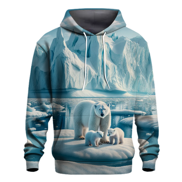 Arctic Aura Hoodie