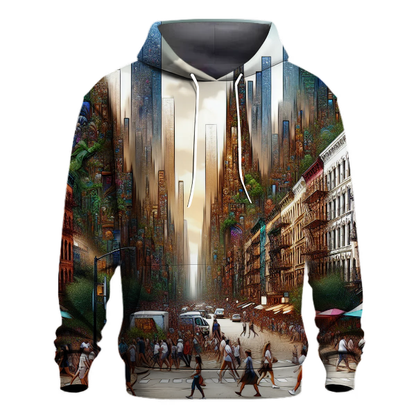 Urban Jungle Vibrance Hoodie