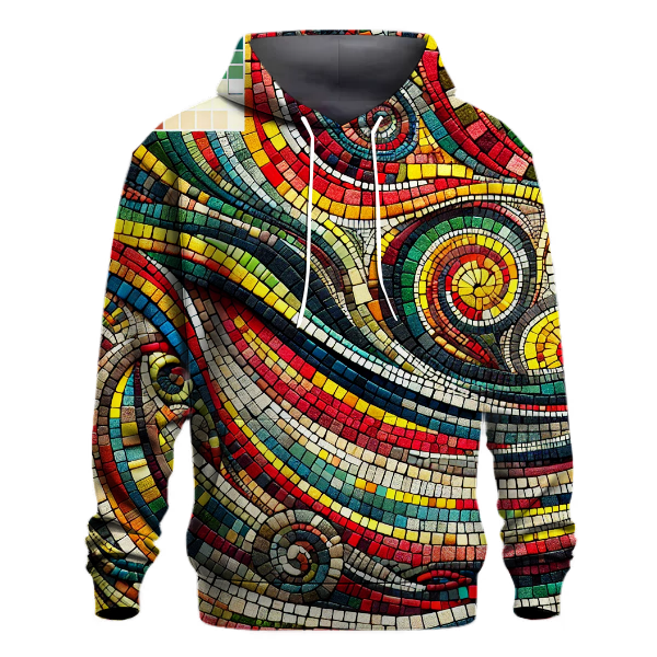 Colorful Mosaic Patterns Hoodie