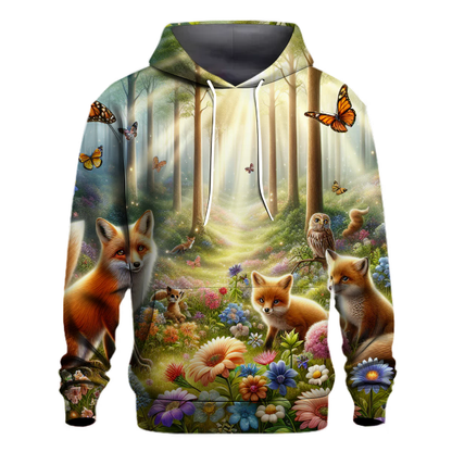 Fantasy Woodland Escape Hoodie