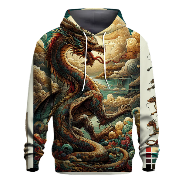 Mystical Dragon Legends Hoodie