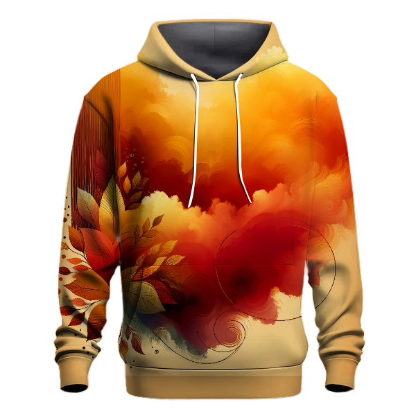 Autumn Leaves Glow Hoodie