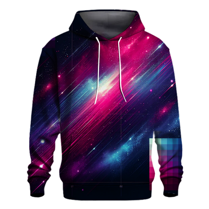 Cosmic Nebula Glow Hoodie