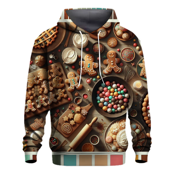 Holiday Baking Fun Hoodie