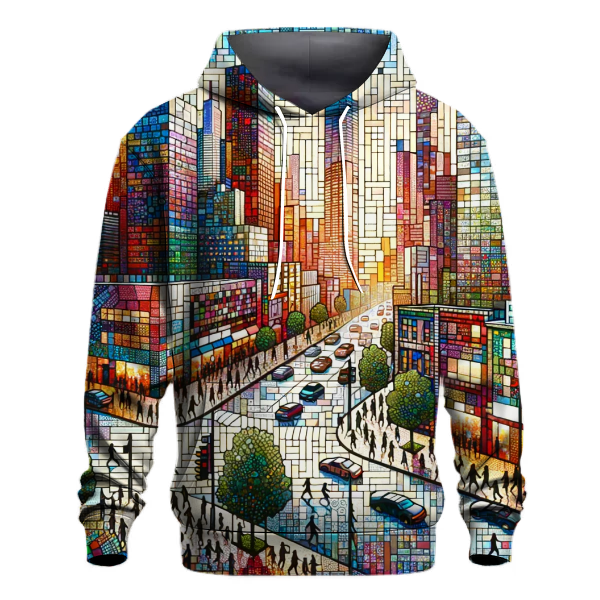 Metropolitan Mosaic Hoodie