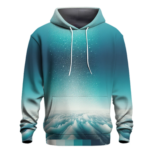 Frozen Glacier Glow Hoodie