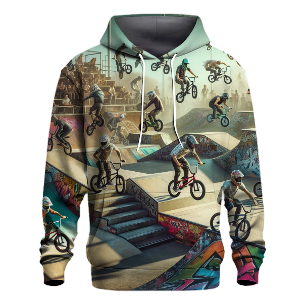 BMX Stunt Revolution Hoodie