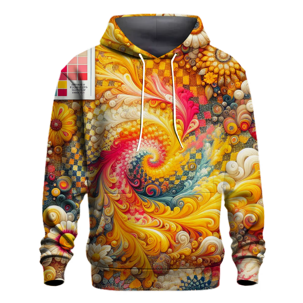 Bright Festival Burst Hoodie