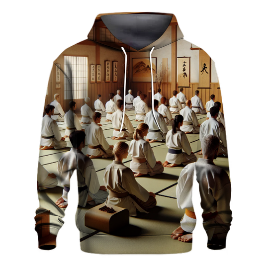 Martial Arts Discipline Hoodie