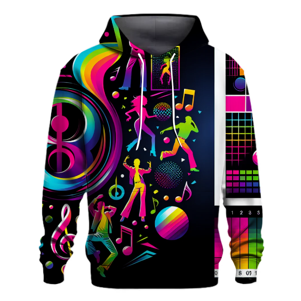 Funky Groove Vibes Hoodie