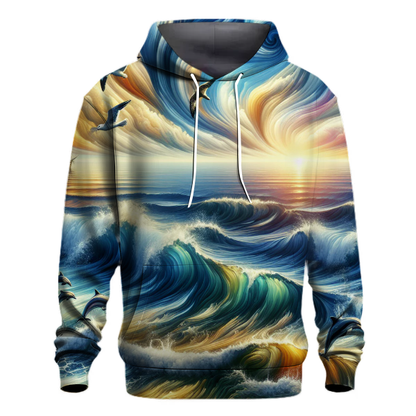 Majestic Ocean Voyage Hoodie