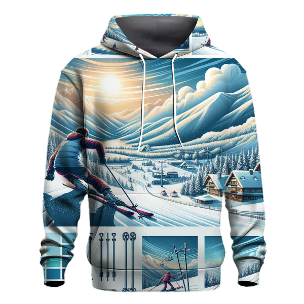 Skiing - Frost Glide Hoodie