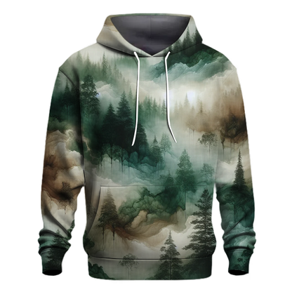 Misty Forest Retreat Hoodie