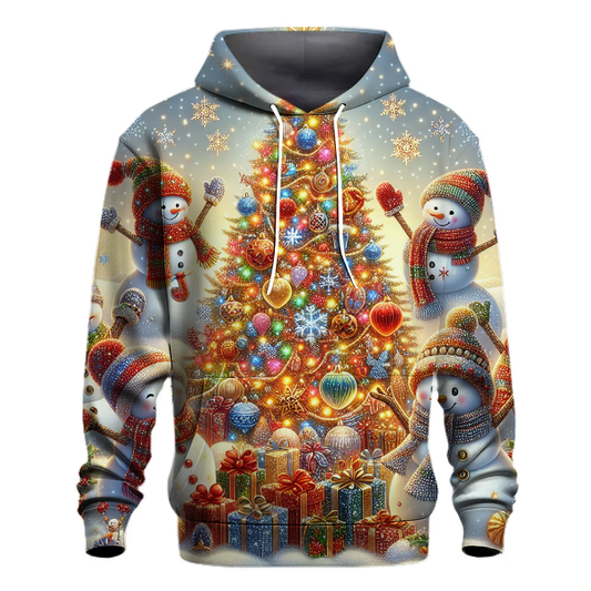 Frosty Friends Christmas Party Hoodie