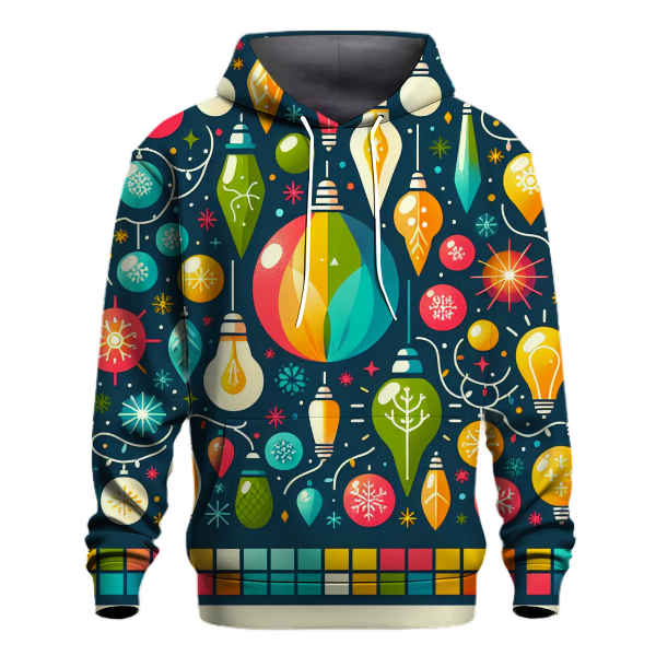 Classic Christmas Lights Hoodie