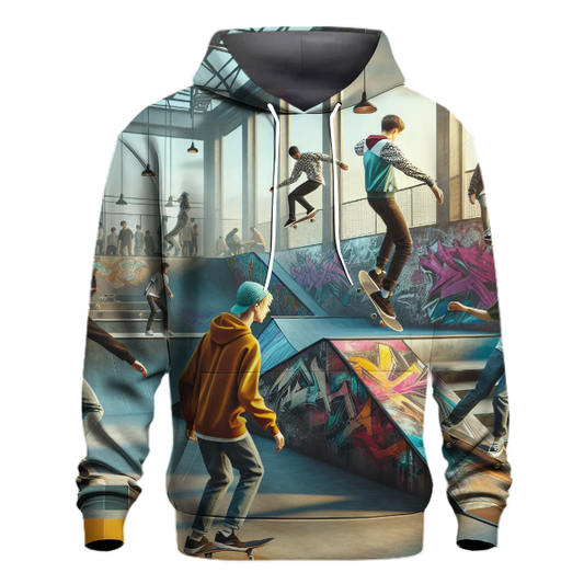 Urban Skate Adventure Hoodie