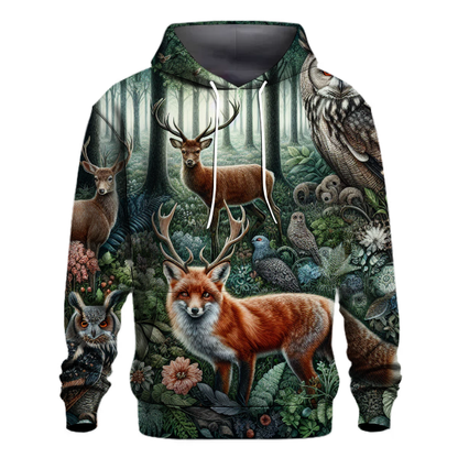 Mystic Wildlife Hoodie