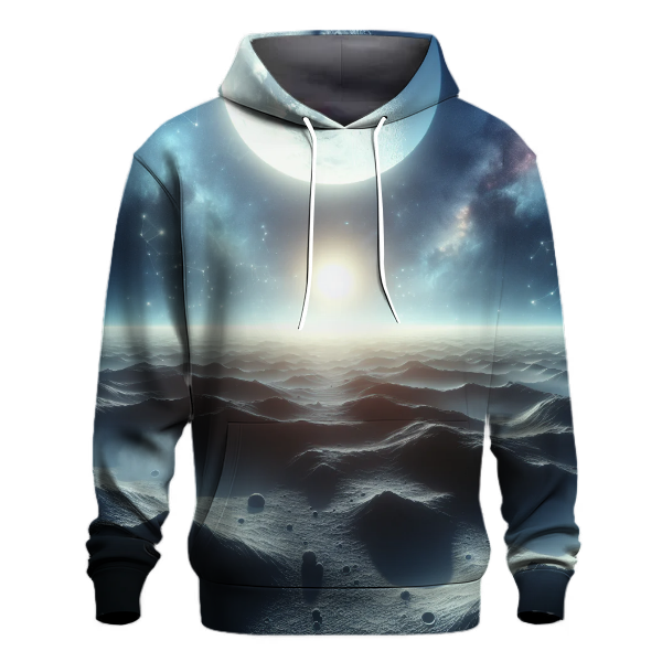 Lunar Dreamscape Journey Hoodie