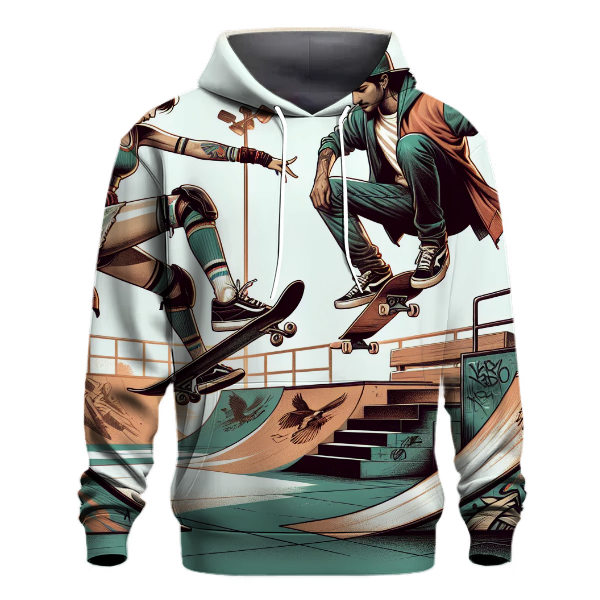 Skateboarding Street Hoodie