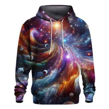 Celestial Harmony Cascade Hoodie