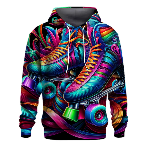 Radical Roller Rink Fun Hoodie