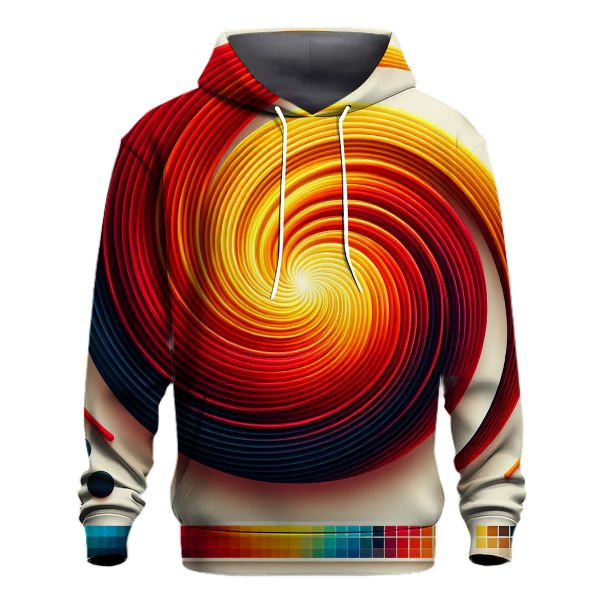 Vivid Vortex Hoodie