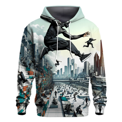 Parkour Thrill Hoodie