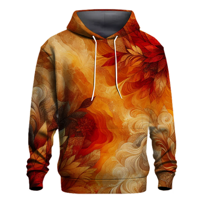 Elegant Autumnal Glow Hoodie