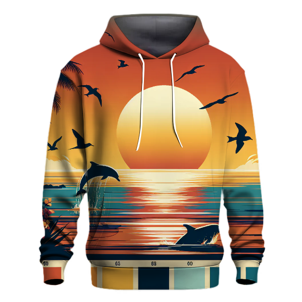 Seaside Serenade Bliss Hoodie