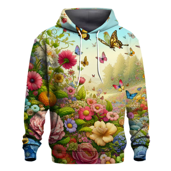 Charming Enchanted Garden Hoodie