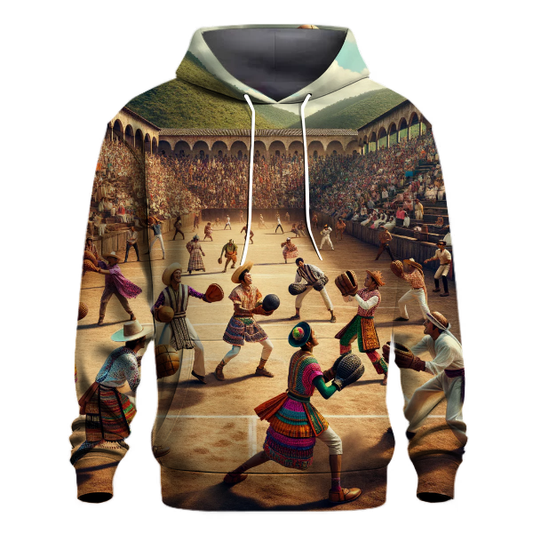 Pelota Mixteca - Mexico Hoodie