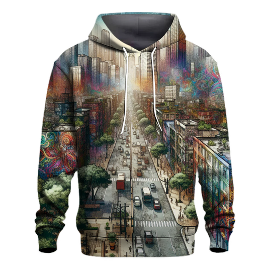 Urban Jungle Spirit Hoodie