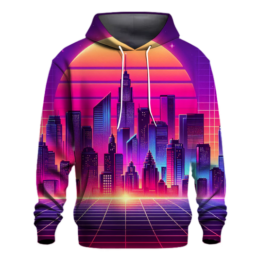 Synthwave Dreamland Hoodie