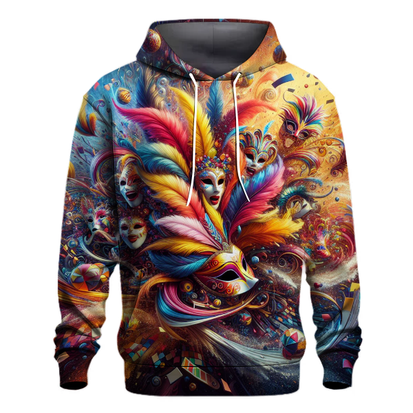 Dazzling Carnival Festival Hoodie