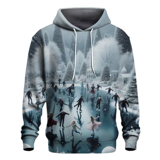 Frozen Pond Skating Hoodie