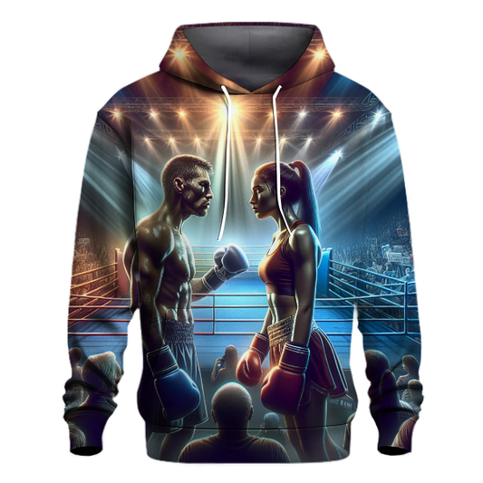 Boxing - Ring Champion Hoodie Hoodies Fashion