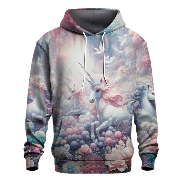 Whimsical Unicorns Hoodie