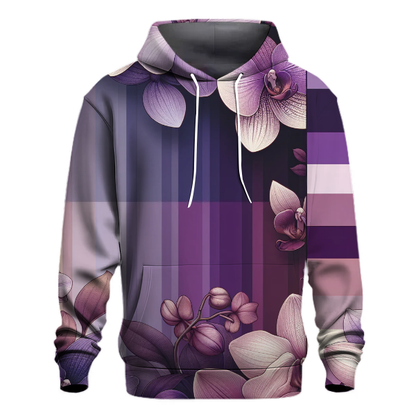 Orchid Bloom Hoodie