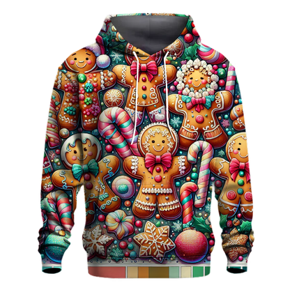 Christmas Gingerbread Joy Hoodie