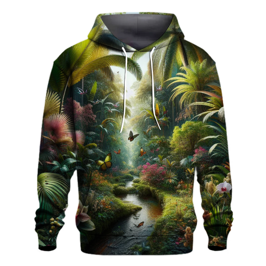 Botanical Oasis Ensemble Hoodie