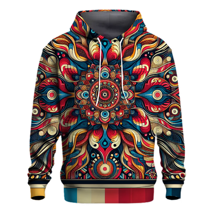 Kaleidoscope Rhythm Hoodie