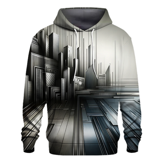 Industrial Steel Gradient Hoodie